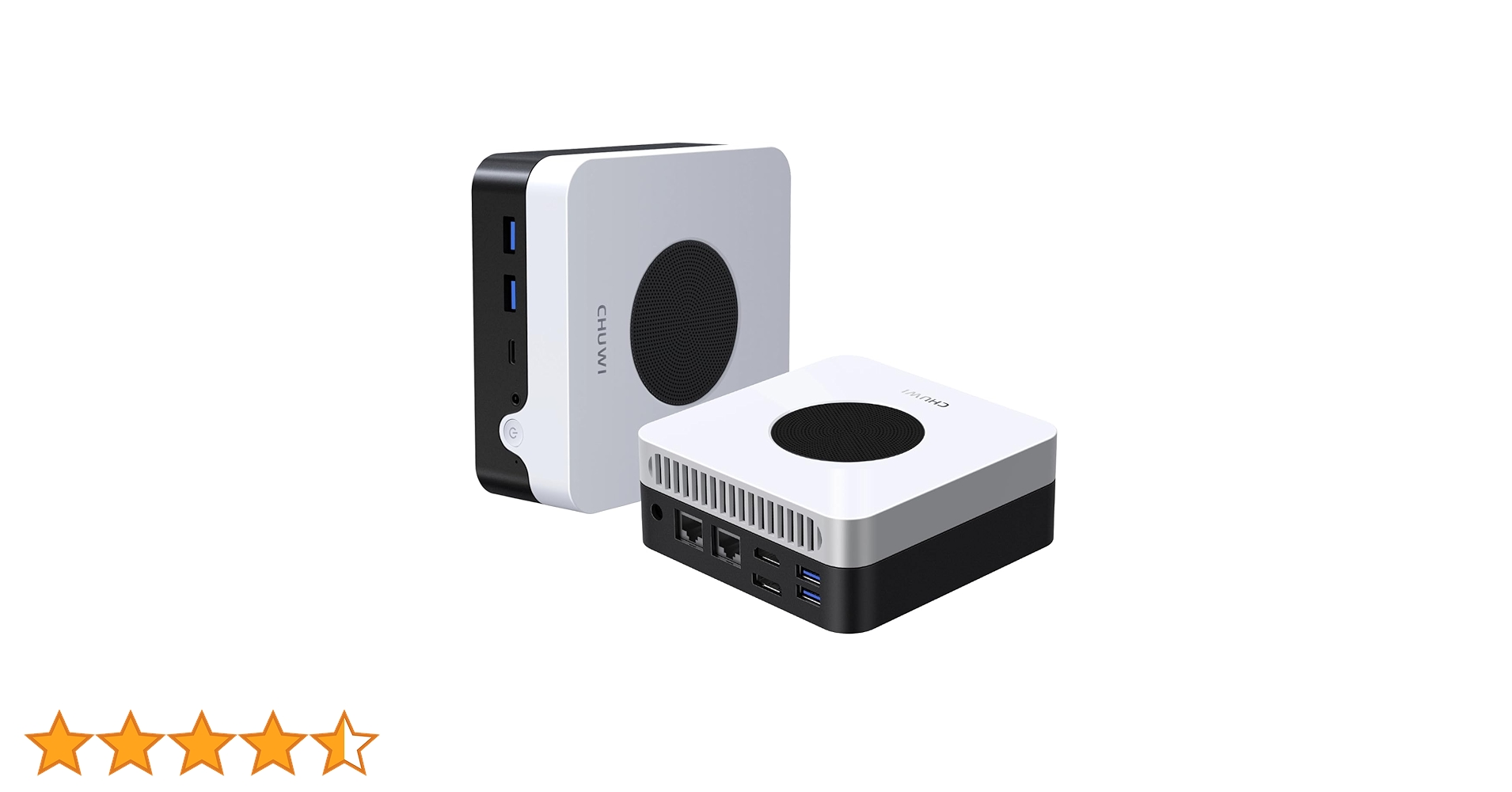 CHUWI LarkBox X ミニPC ホワイト CHUWI LarkBox X Mini PC Intel Alder Lake-N N100 4.1Ghz 8G+